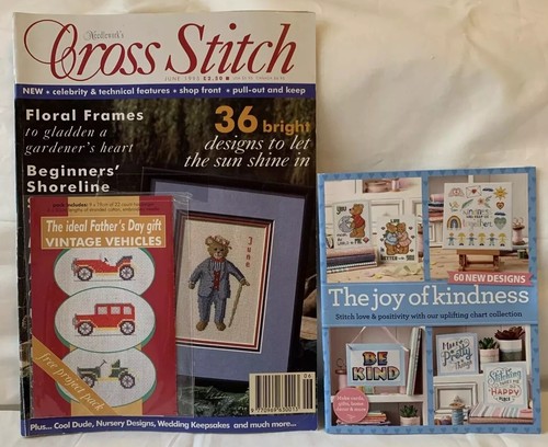 Vintage 1995 needleworks cross - 1995,