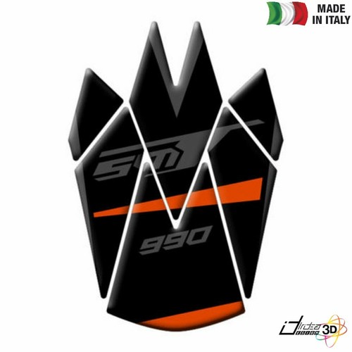 Black silver orange - silver,