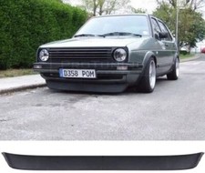 Front Deep bumper Spoiler Fits For VW Golf Jetta Mk2 Large size Chin lip 83-89 '