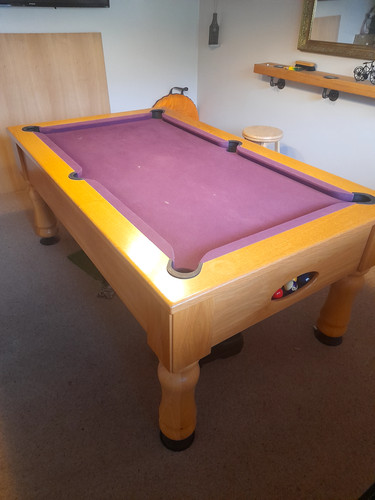 6ft slate bed - 6ft, table