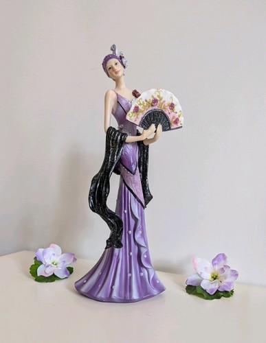 Art deco elegance lady in - art,
