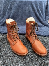 RARE UNWORN Regent  Boots Tan
