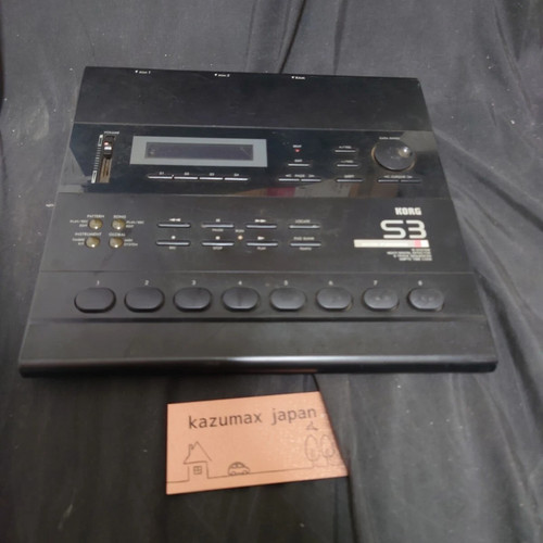 Korg rhythm workstation - korg, s3