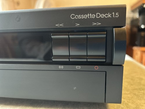 Nakamichi cassette deck in - 1.5,