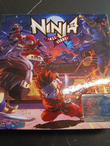 Ninja all stars board game - all,