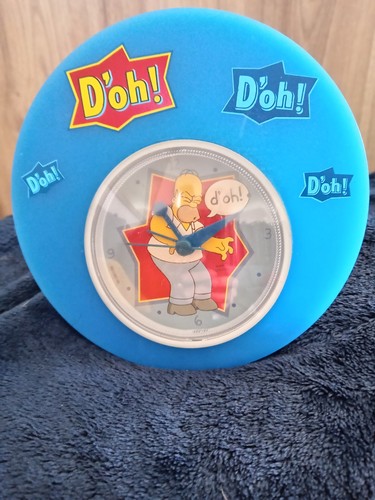 Simpsons doh alarm clock - doh,