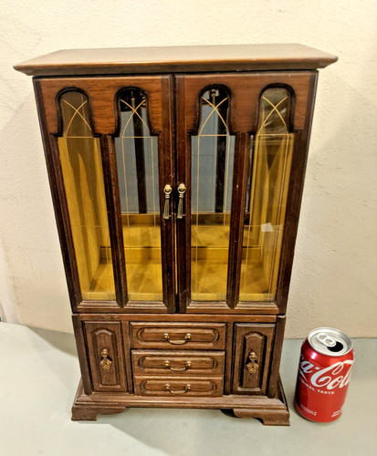 Vtg mcm teak - teak, musical