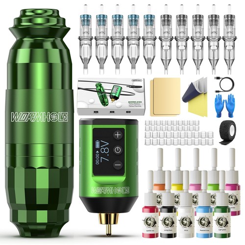 Wormhole tattoo kit - wormhole,