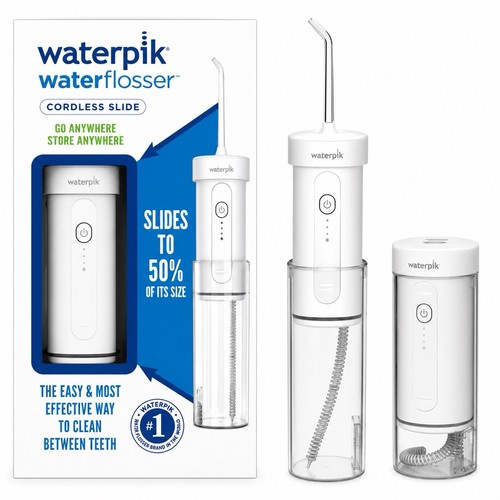 Waterpik cordless slide water - cordless,