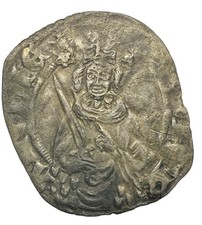 Anglo-Gallic. Richard II Hardi d'Argent Uncertain Mint