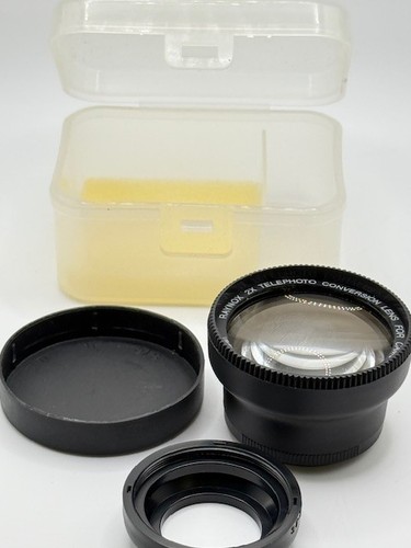 Raynox 2000 telephoto - raynox,