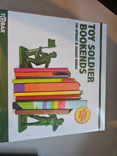 Toy soldier bookends classic - soldier,