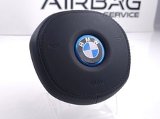 BMW G30 G31 G08 G05 G06 G07 ELECTRO /  LEATHER Driver Airbag 309026499N77-AJ OEM