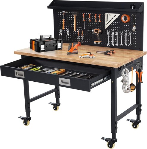 Garage work bench 2 - garage,