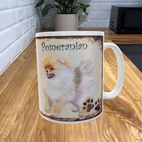 Pomeranian 11oz coffee mug - 11oz,