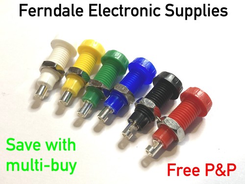 Deltron panel sockets for - , 4mm