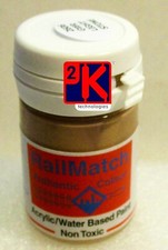 RailMatch 2606 - GWR Light Stone Acrylic New 18ml Pot - RM48 Post 