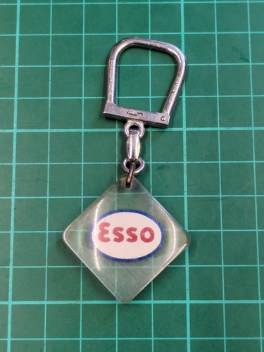 Vintage esso fuel oil service - fuel,