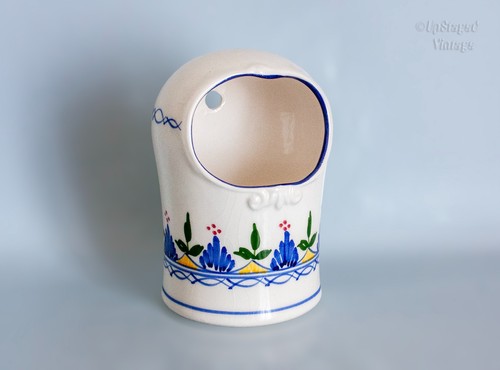 Vintage 1980s ceramic salt pig - 1980s,