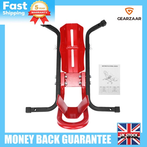 Motorcycle wheel chock heavy - motorcycle,