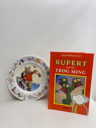 Rupert the bear - bear, wedgewood