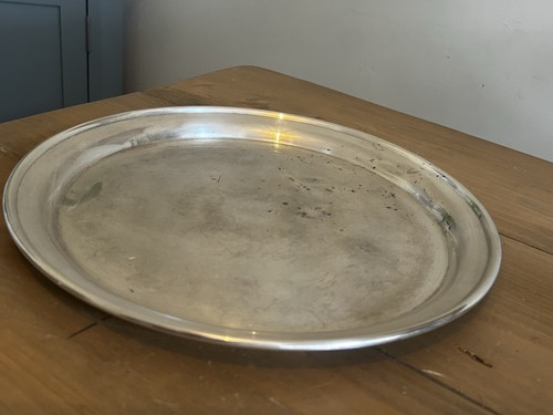 Vintage large heavy silver - large,