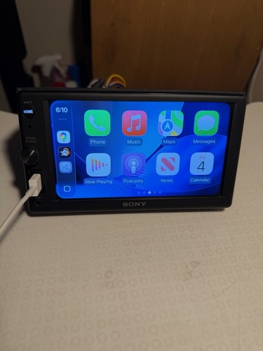 Sony xav ax1000 carplay car - xav-ax1000,
