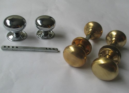 Door rim knobs old - knobs,