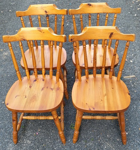 Set farmhouse pine dining - 4,