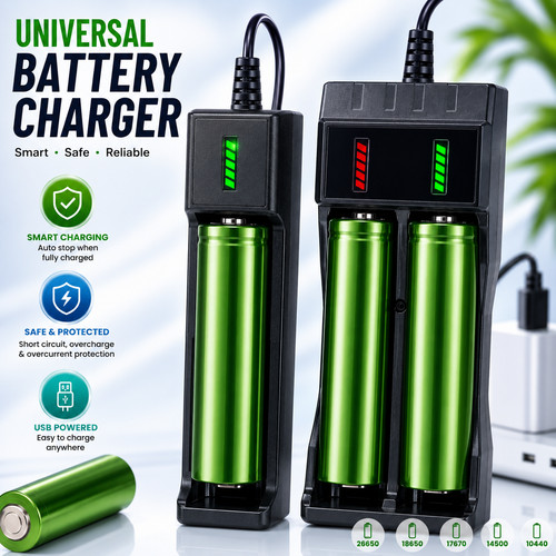 Rechargeable lithium battery - rechargeable,