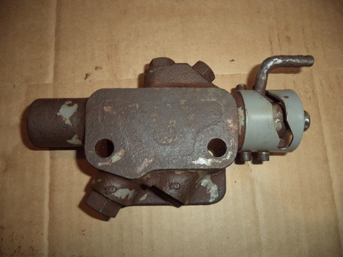 Massey ferguson hydraulic - ferguson,