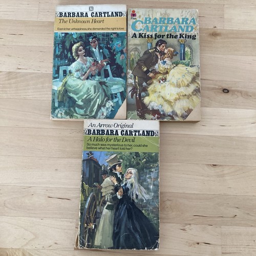 Barbara cartland romance - -,