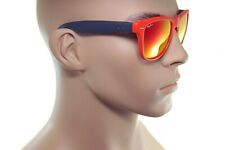 Ray-Ban FOLDING WAYFARER RB4105 6019/69 54mm Mens Sunglasses MATTE ORANGE BLACK
