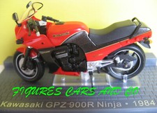 1/24 CLASSIC MOTORCYCLE KAWASAKI GPZ 900 R NINJA 1984 MOTORCYCLE NEW BOX