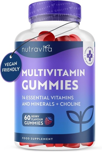 Multivitamin gummies for - gummies,
