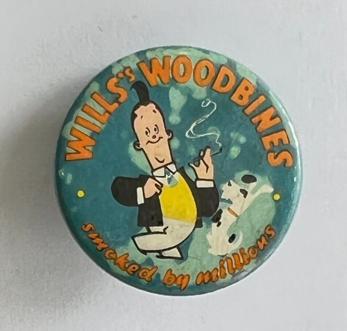 1950 wills woodbines - 1950's,