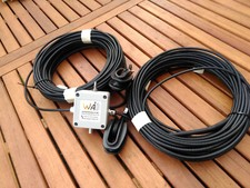 HF Double Bazooka Antenna 80