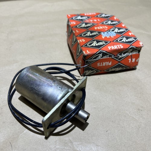 Vintage petter engine solenoid - engine,