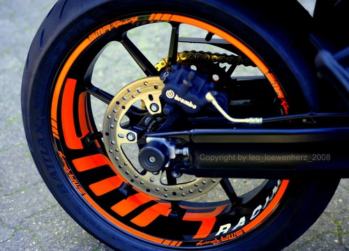 Wheel sticker supermoto rims - wheel,