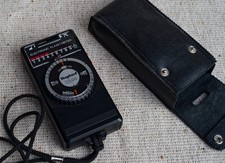 Shepherd XE-99 electronic flash meter, made in Japan, tested & working.