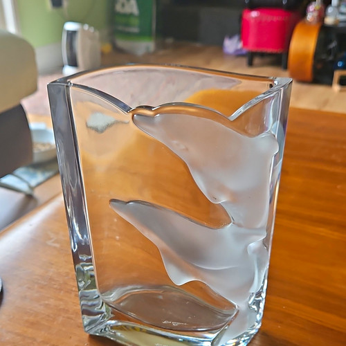 Nachtmann clear white glass - nachtmann, &