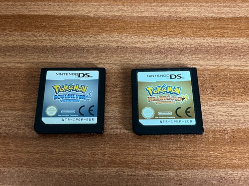 Genuine pokemon heart gold - genuine,