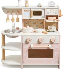 Toddler Play Kitchen, Wooden