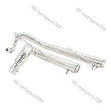 Slip On For Yamaha V Star 650 XVS650 XV400 Whole System Exhaust Header Link Pipe