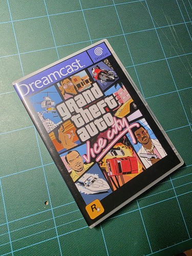 Sega dreamcast grand theft - sega,