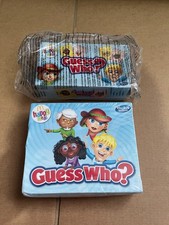 2x Different Guess Who Game