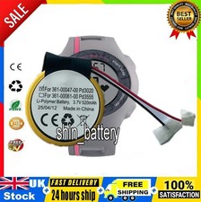 361-00047-00 Battery for Garmin Forerunner 110 110W Approach S1 S2 S3 S4 PD3032