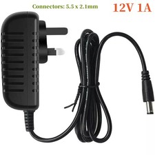 12V 1A AC/DC Power Supply