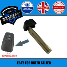 NEW TOY40 KEY BLADE FOR TOYOTA REMOTE SMART KEY FOB RAV4 C-HR PRIUS COROLLA ETC