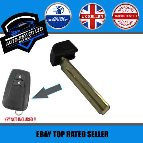 New toy40 key blade - new, toyota